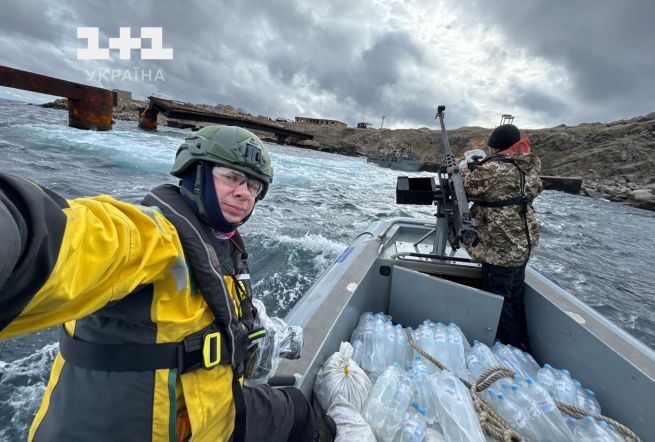 Дмитро Комаров побував на острові, куди не ступала нога багатьох українців Дмитро Комаров побував на острові, куди не ступала нога багатьох українців