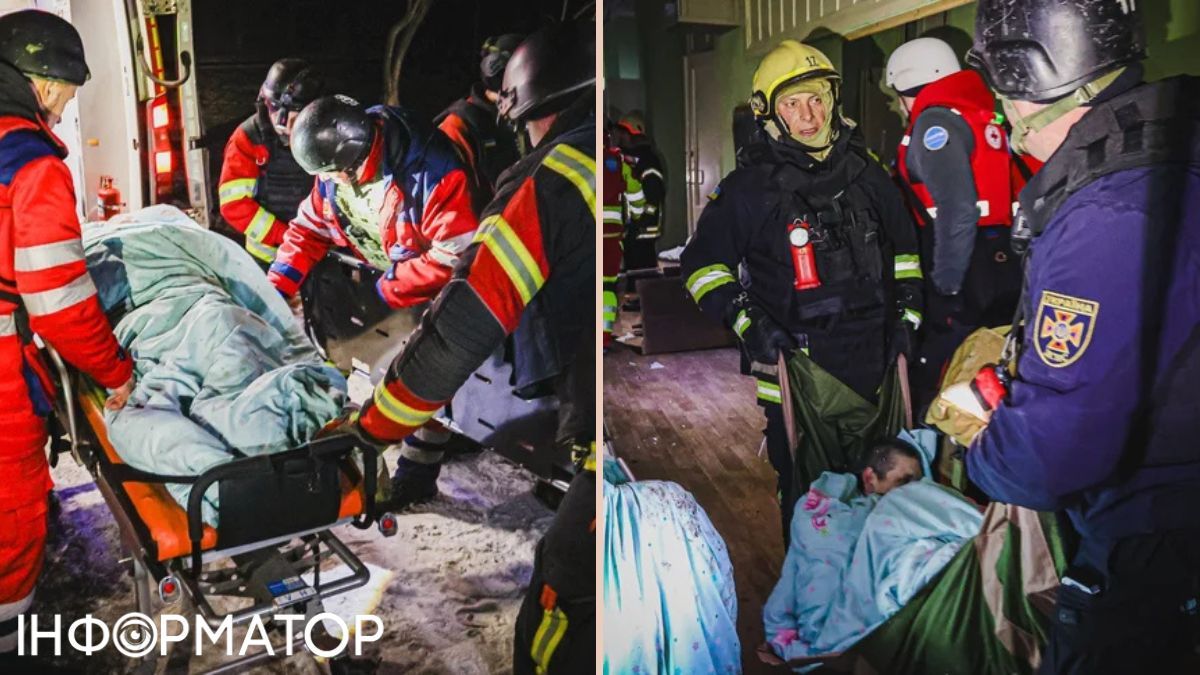 Харків оговтується від масованих ударів дронів: кількість постраждалих зросла 2