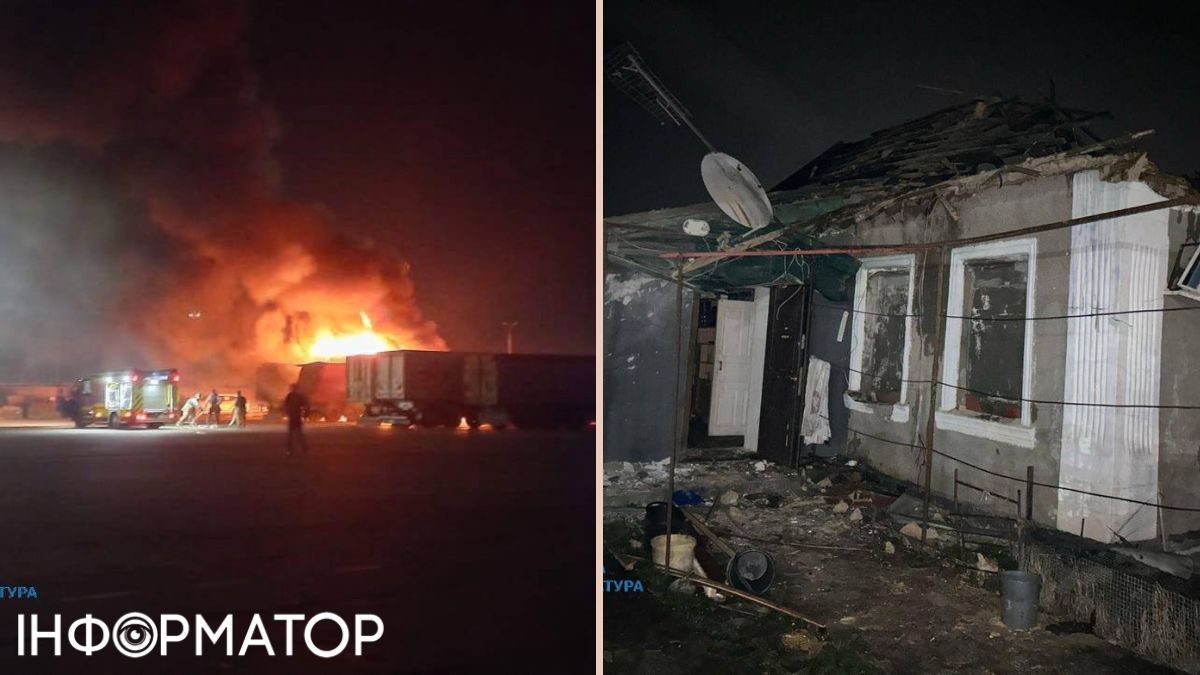 Одеса оговтується від нальоту безпілотників: внаслідок атаки дронів є загиблий та поранені 1