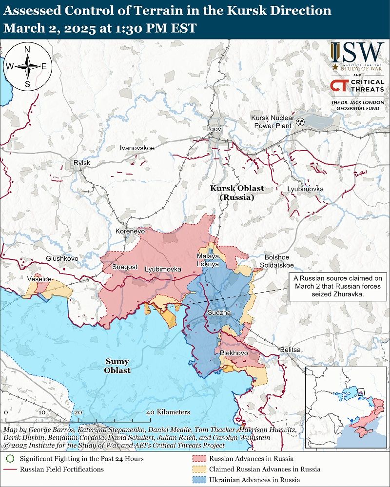 Росіяни просуваються біля Покровська, а ЗСУ мають успіхи в Торецьку - ISW 1