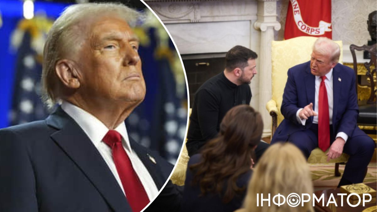 ссора трампа с зеленским