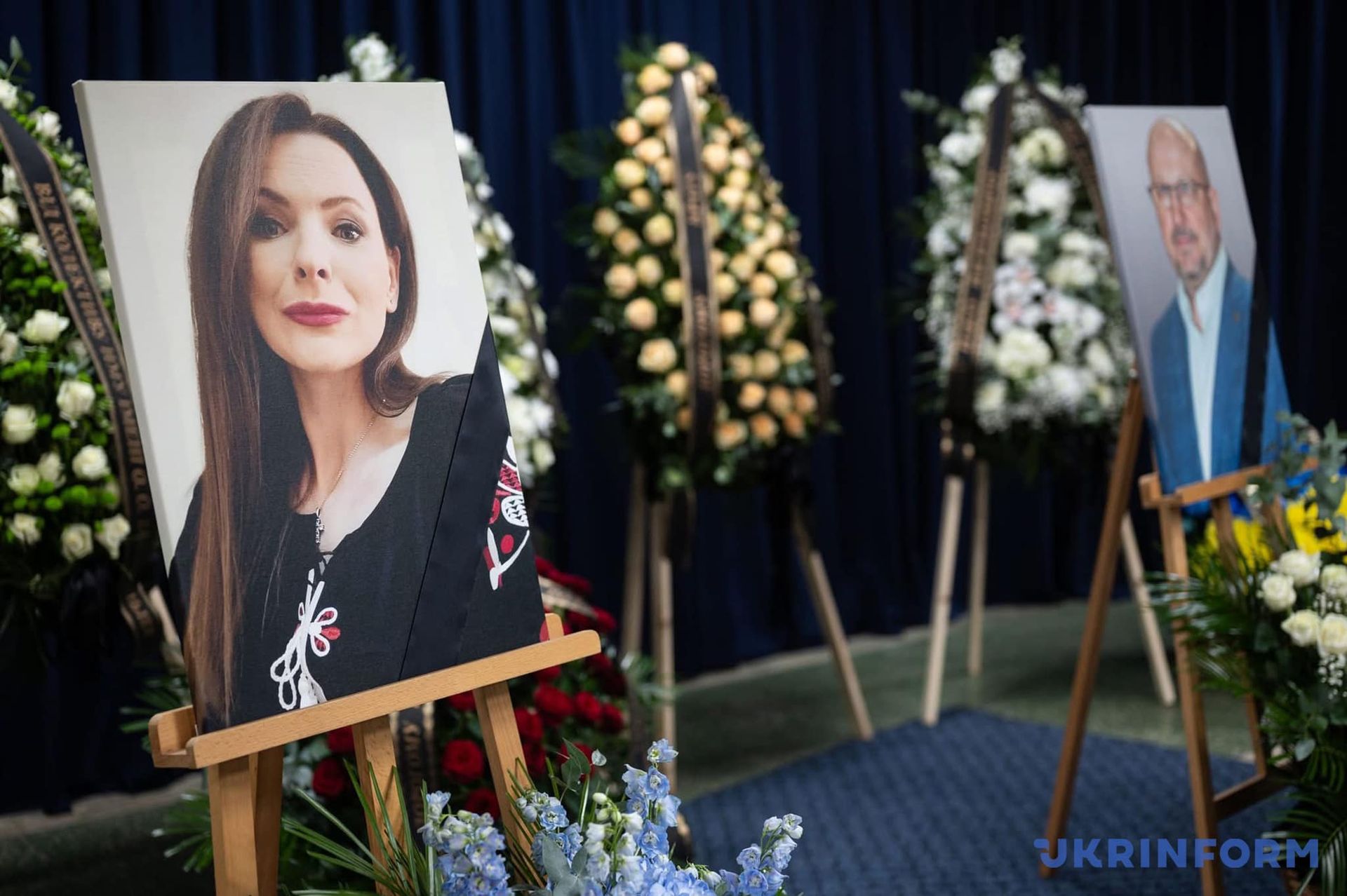 Жизнь Ирина Кулик и Иванчева оборвалась во время атаки россиян. Фото: Даниил Антонюк, Укринформ