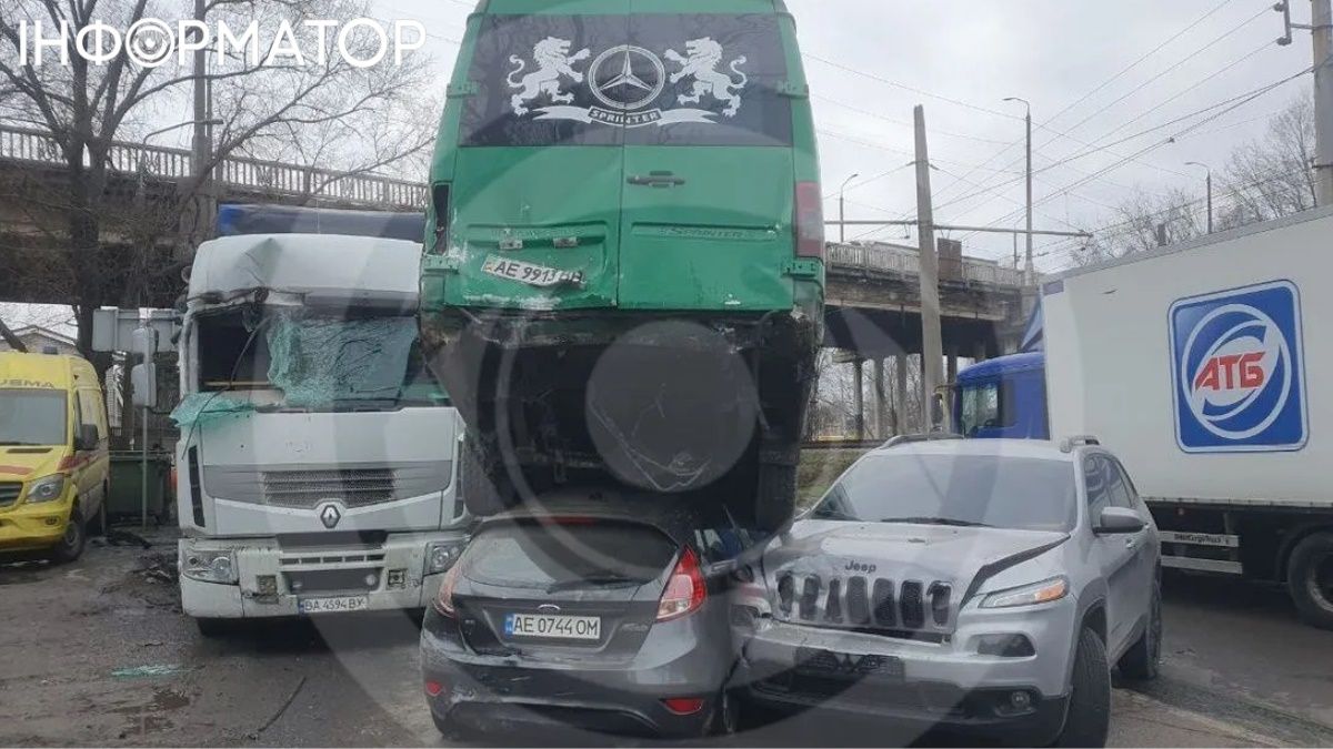 ДТП в Днепре