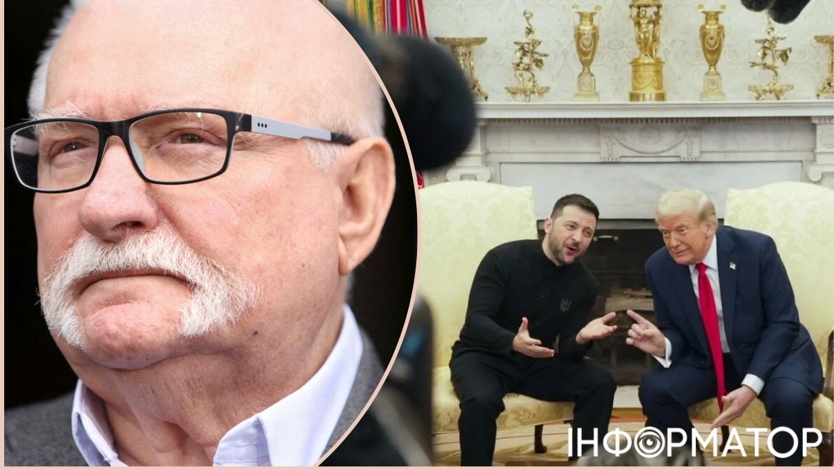 Лех Валенса, зустріч Трампа із Зеленським