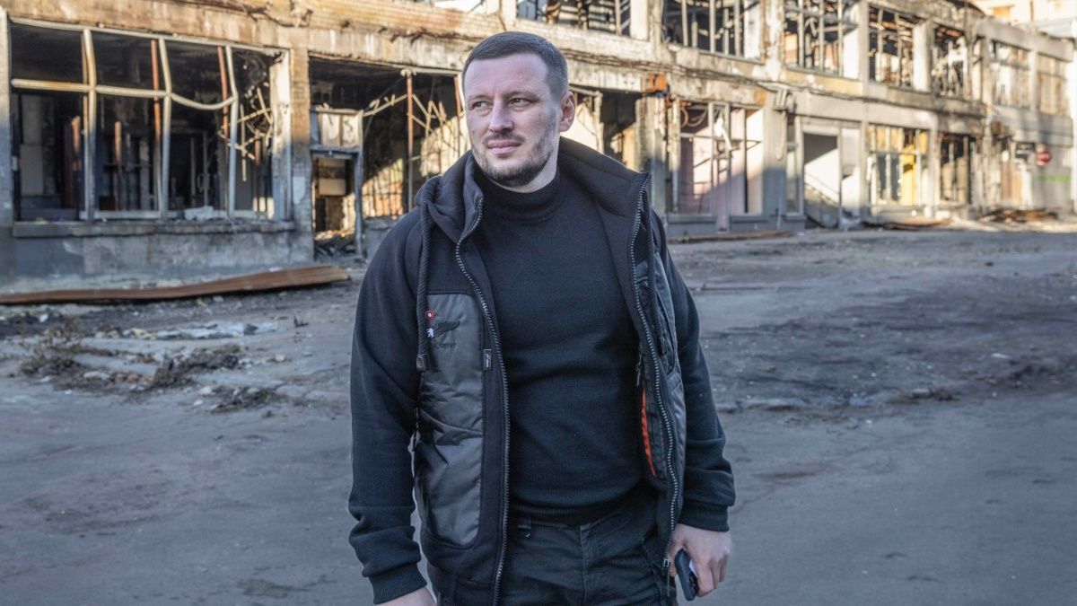 Глава Херсонской ОВА Александр Прокудин