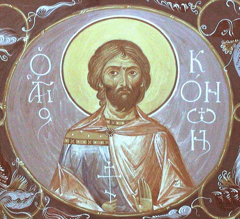 В преклонном возрасте святой подвижник был прославлен даром чудотворения.