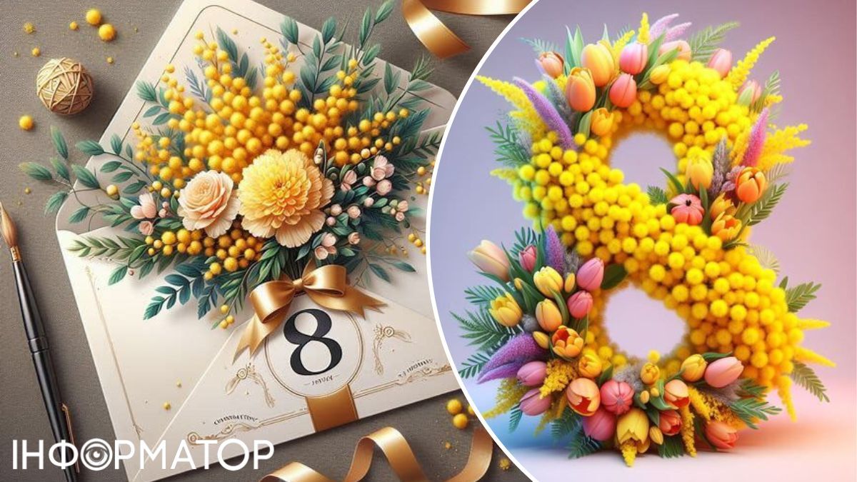 С Международным женским днем!