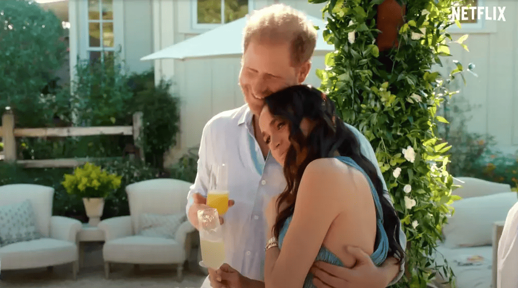 Герцог и герцогиня Сассекские на Netflix Герцог и герцогиня Сассекские на Netflix