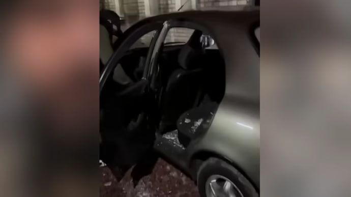 Поврежденный автомобиль