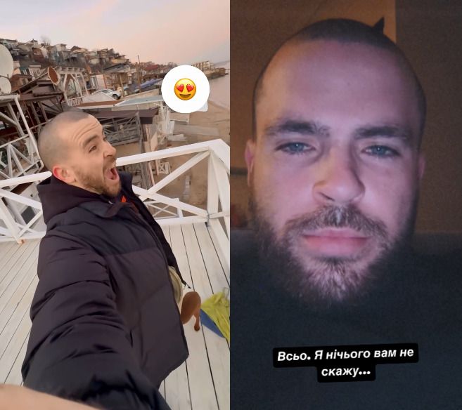 Антон Вельбой прервал тишину и изменился внешне Антон Вельбой прервал тишину и изменился внешне