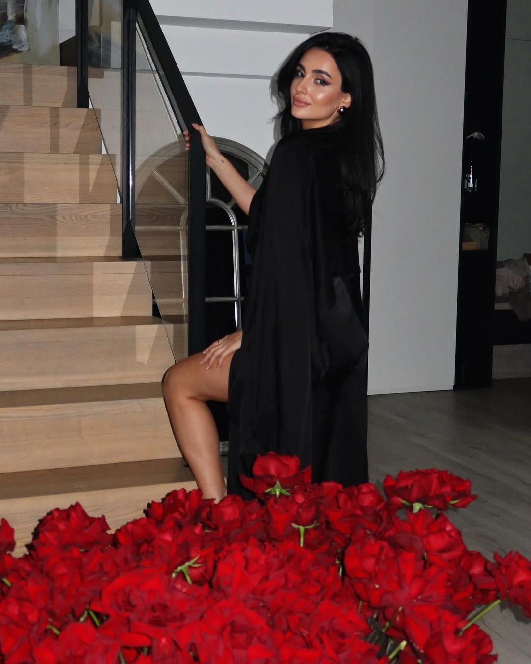 Певица не получила от парня даже цветы Певица не получила от парня даже цветы