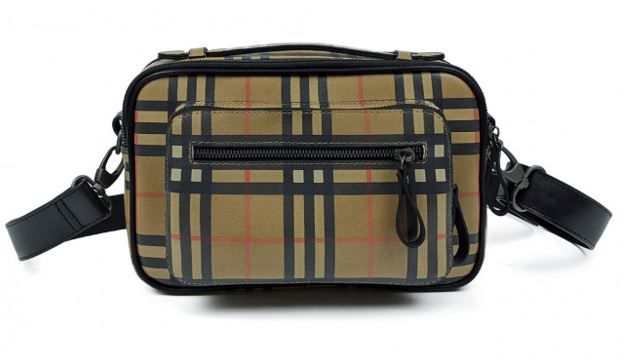 Кросбоді в.клітинку Burberry.