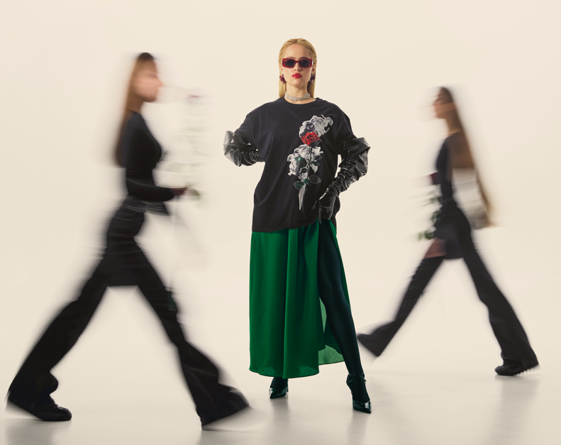 Інна Бєлєнь постала в різних образах Інна Бєлєнь постала в різних образах