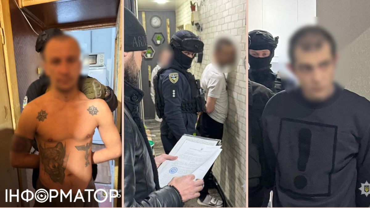 Белые братья из Днепра распродали психотропов на 12 млн. — Нацполиция прекратила сверхприбыльный бизнес.