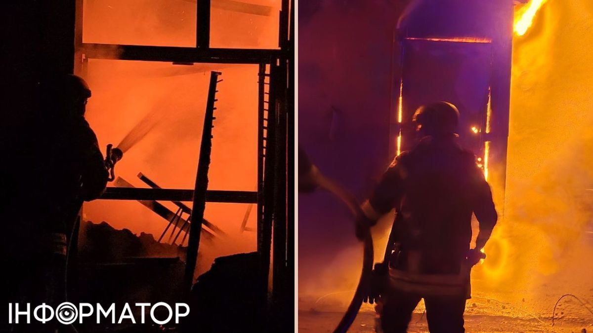 Россия на 8 марта атаковала Запорожье: ГСЧС всю ночь тушили мощный пожар 2