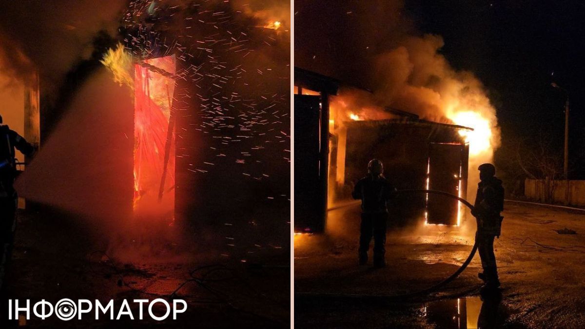 Россия на 8 марта атаковала Запорожье: ГСЧС всю ночь тушили мощный пожар 1