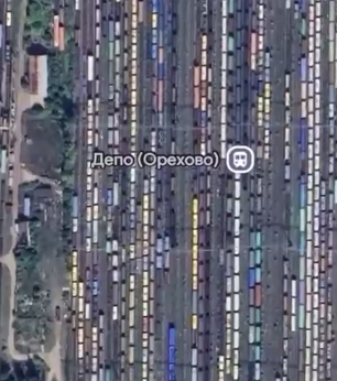 ГУР уничтожило сразу два тепловоза, которые обеспечивали логистику армии РФ.