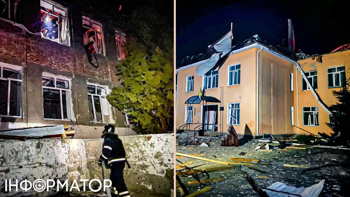 Харківщину з опівночі масовано атакували "шахеди": в Балаклії — страшні руйнування 1