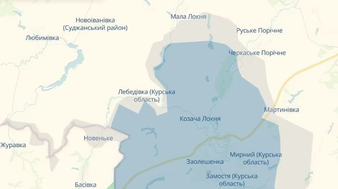 Россияне захватили два населенных пункта на Курщине - DeepState 1