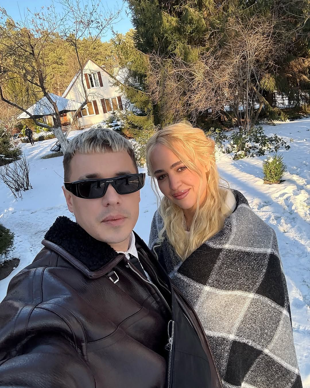 Вадим Олійник та Інна Бєлєнь Вадим Олійник та Інна Бєлєнь