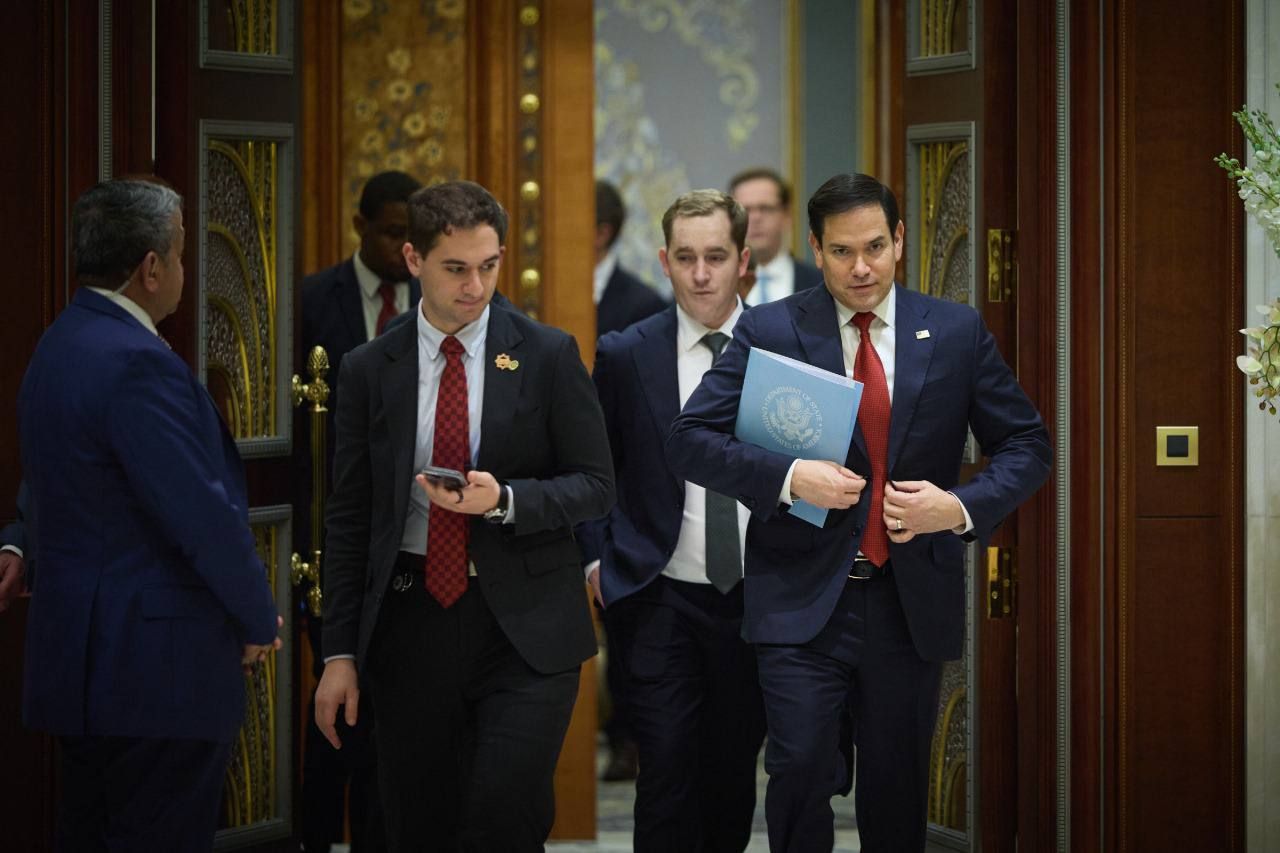 Американская делегация в Джидде