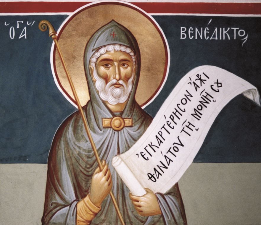 Ікона Венедикта з Нурсії.