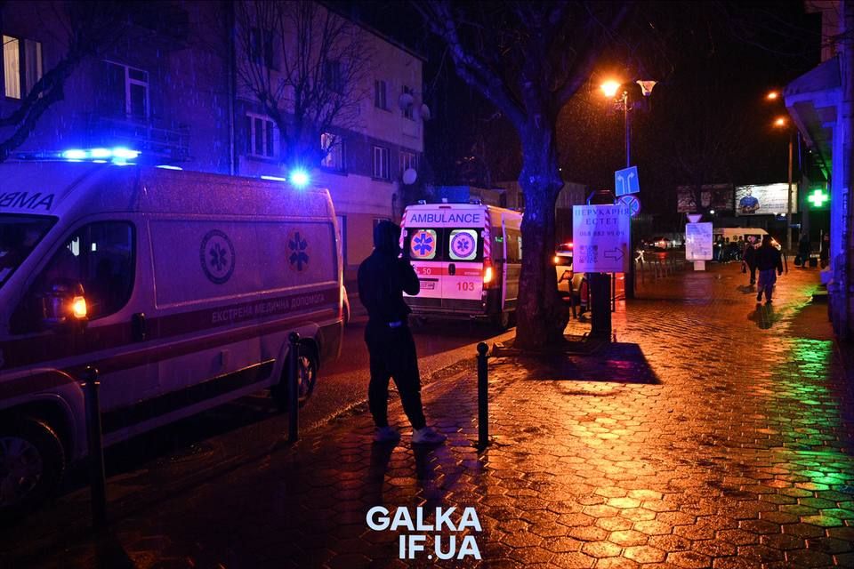 В Ивано-Франковске два взрыва, есть 1
