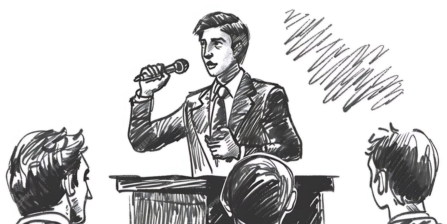 Всесвітній день промов заснований за ініціативою Симона Гібсона на Афінській конференції з демократії в 2015 році.