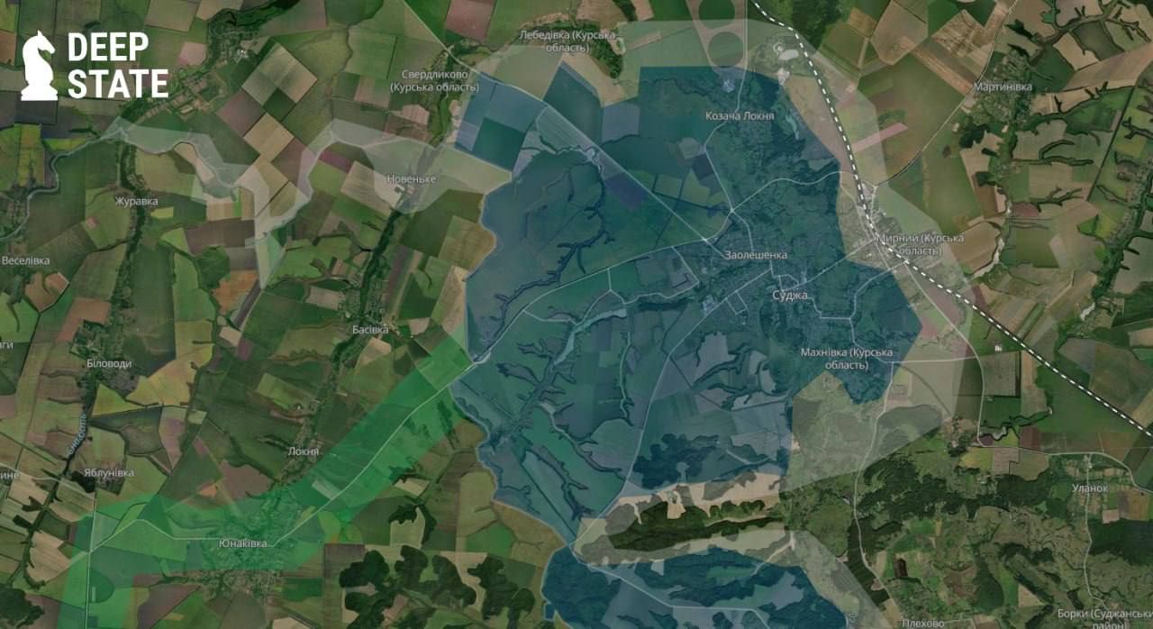 Ситуація у Курській області Ситуація у Курській області