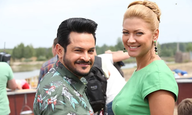 Ектор Хіменес-Браво та Тетяна Літвінова