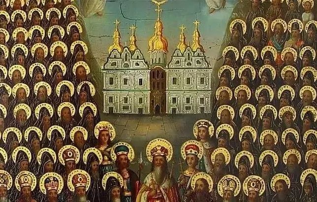 У число цих преподобних отців входять ченці, які звершували свій духовний подвиг в різні періоди часу - з XI до XV століття.  У число цих преподобних отців входять ченці, які звершували свій духовний подвиг в різні періоди часу - з XI до XV століття.