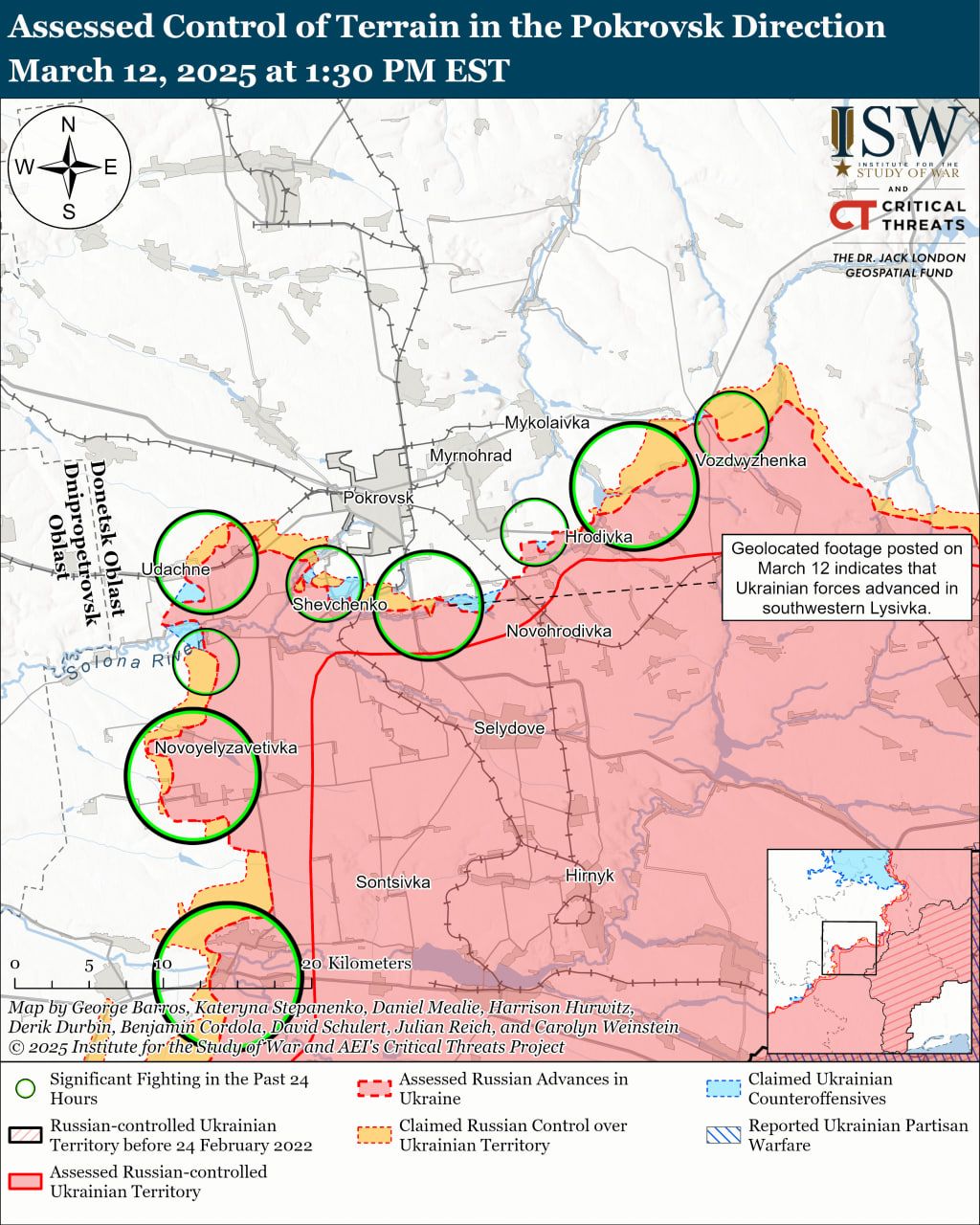 Карта боев на Покровском направлении Карта боев на Покровском направлении