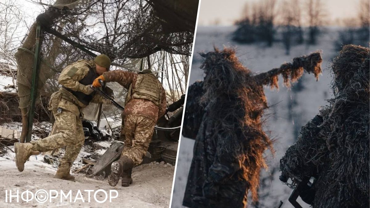 Українські військові