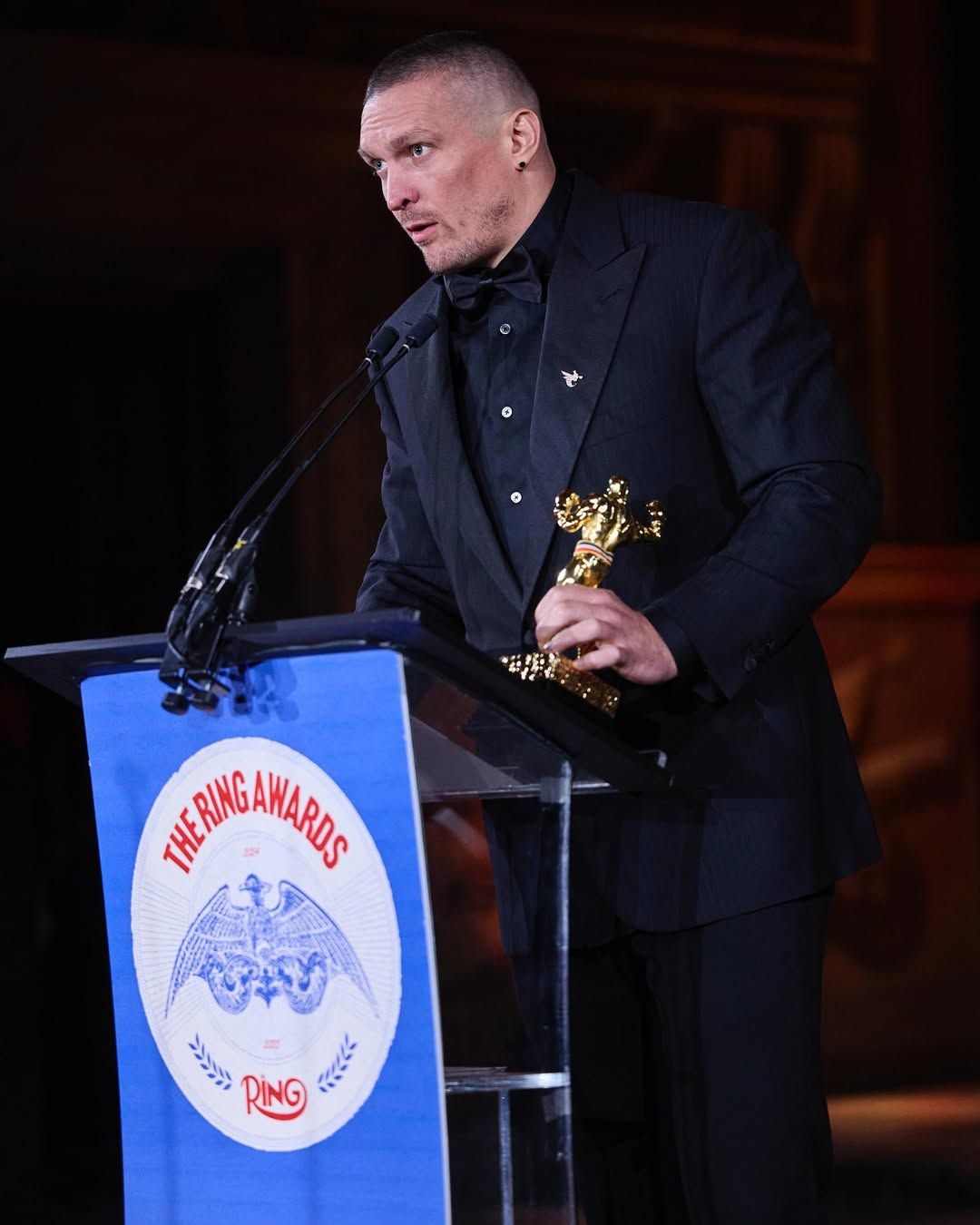 Боксер, общественный деятель Александр Усик