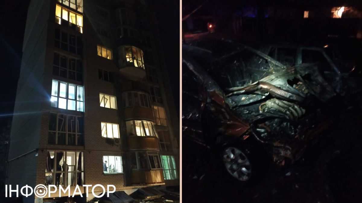 У Чернігові ворожий дрон влучив у багатоповерхівку: фото наслідків 1