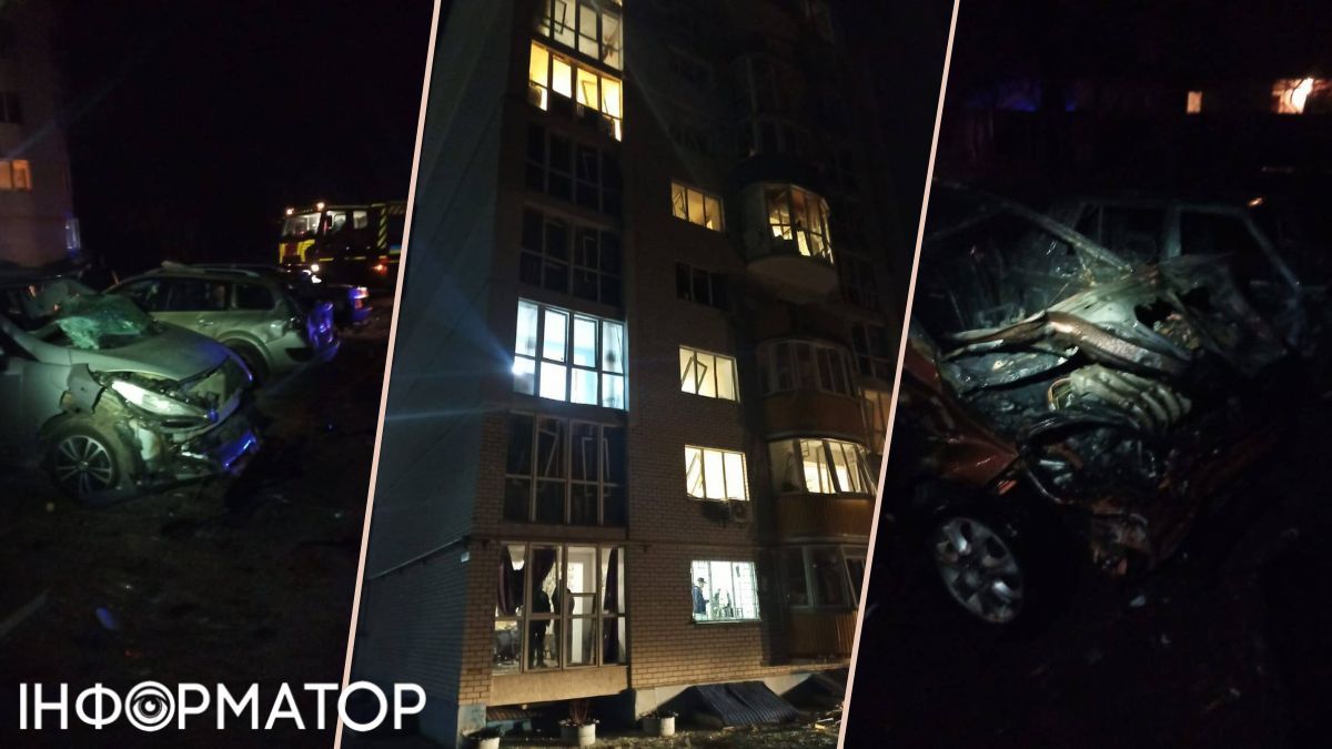 У Чернігові ворожий дрон влучив у багатоповерхівку: