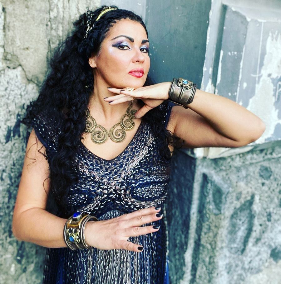 Пропутинская оперная певица Анна Нетребко