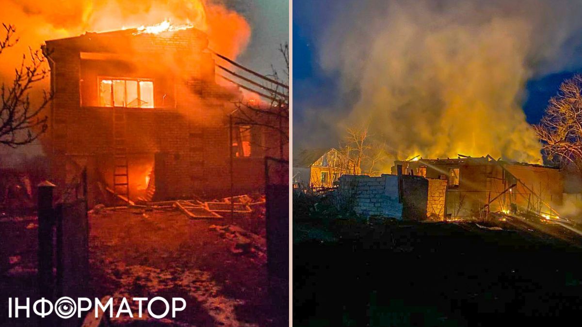 Росія ударними дронами атакувала Ізюм на Харківщині: постраждали підлітки, є загиблий 1