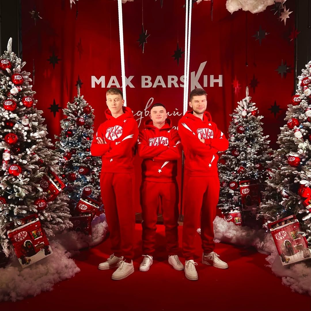 Промоутеры KitKat на концерте Макса Барских