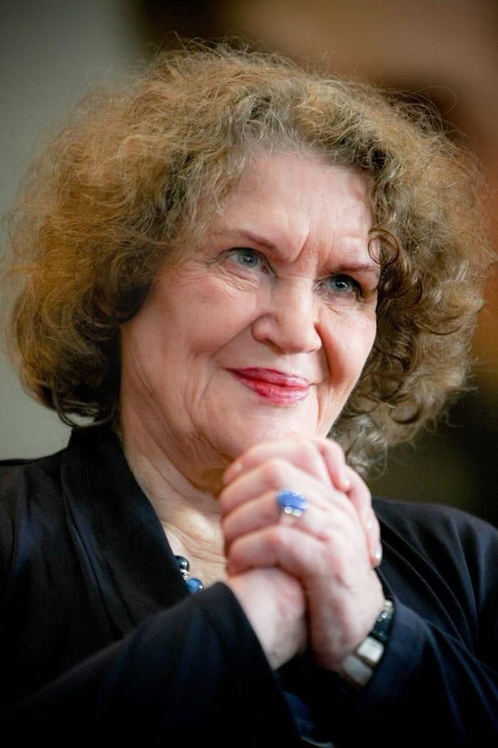 Письменниця Ліна Костенко. Фото: Facebook/lina.kostenko.v