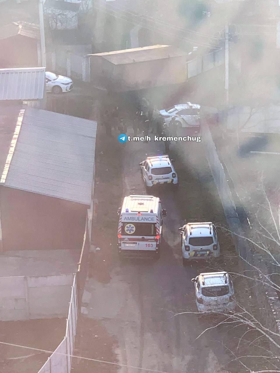 Фото з інцидентом у Кременчуці публікують місцеві пабліки