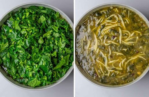 Цей суп готують в Ірані, туреччині й Казахстані.