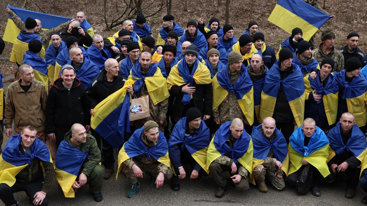Обмен пленными 19 марта Обмен пленными 19 марта