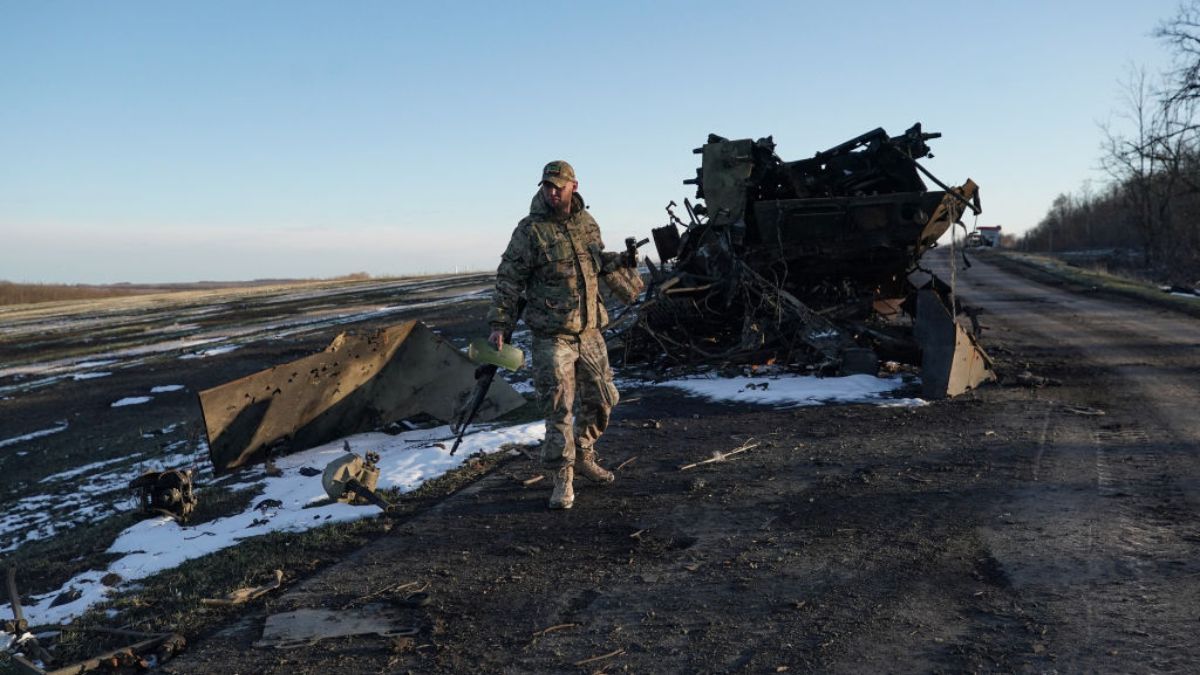 На Курщине россияне прибегли к ужасной тактике, являющейся военным преступлением