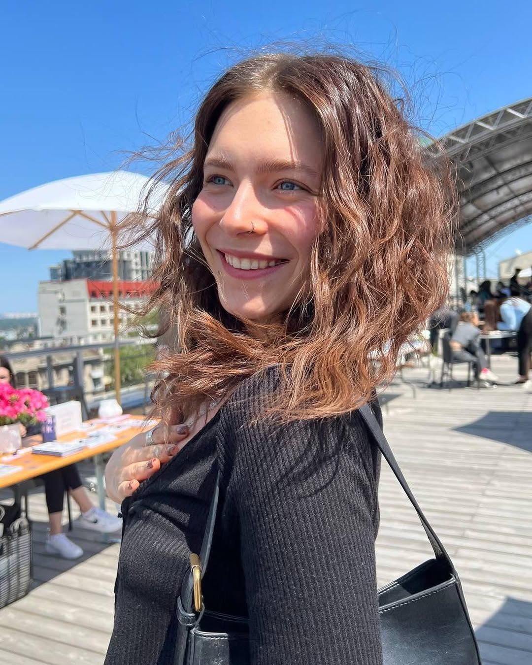 Марія Кравець. Фото: Instagram/maarriill Марія Кравець. Фото: Instagram/maarriill