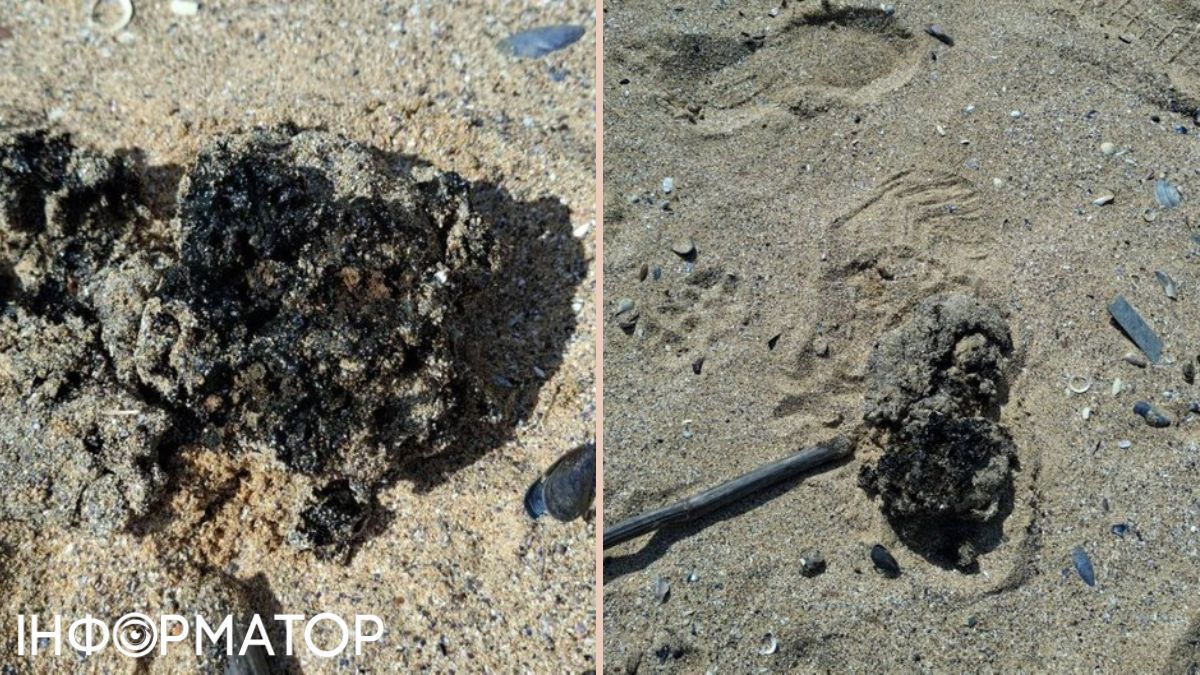 На пляже под Одессой нашли сгустки мазута: что известно.