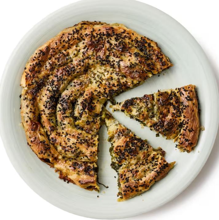 218 / 5 000 Как приготовить идеальный бёрек из шпината и сырую