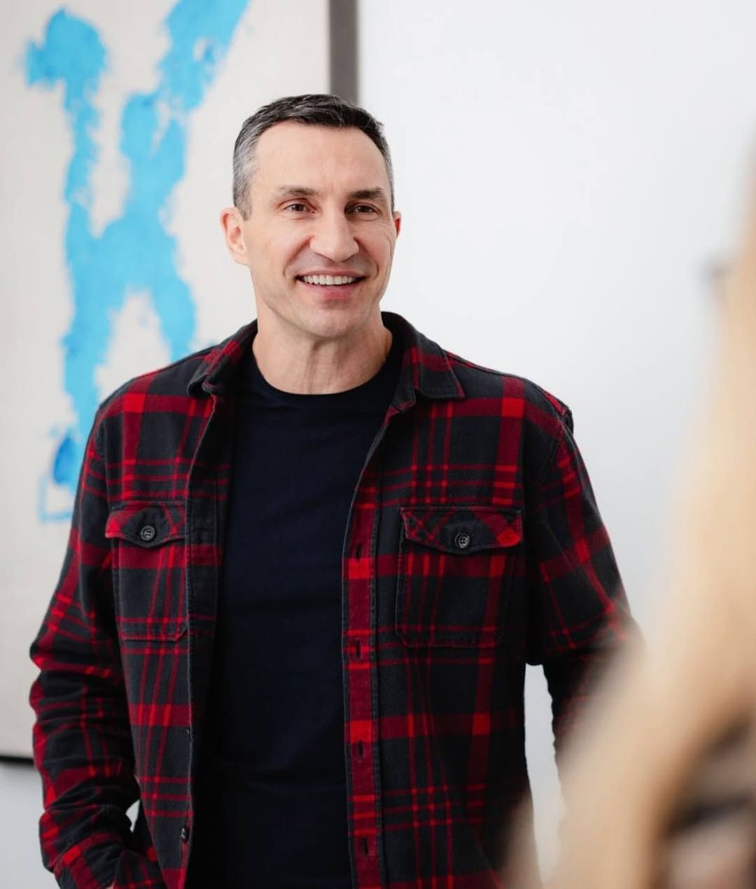 Володимир Кличко любить готувати на природі.