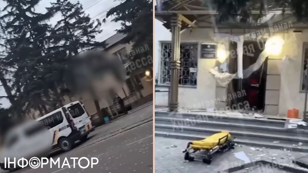 Теракт у Біляївці: правоохоронці встановили особу жінки, яка принесла вибухівку до відділку поліції 1