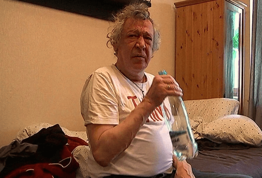 Михайло Єфремов наступного ранку після смертельного ДТП